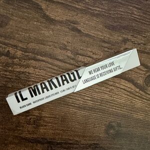 IL MAKIAGE waterproof liquid eyeliner black card